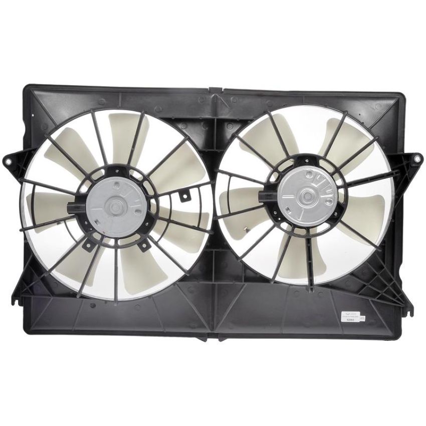 DORMAN 620-031 Dual Fan Assembly Without Controller