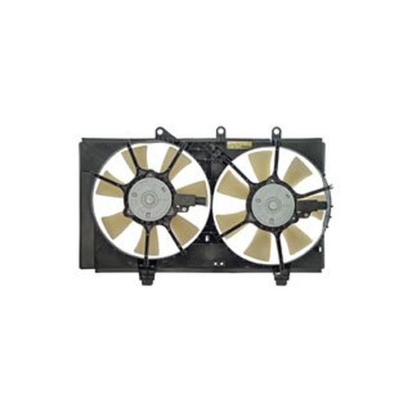 DORMAN 620-032 Dual Fan Assembly Without Controller