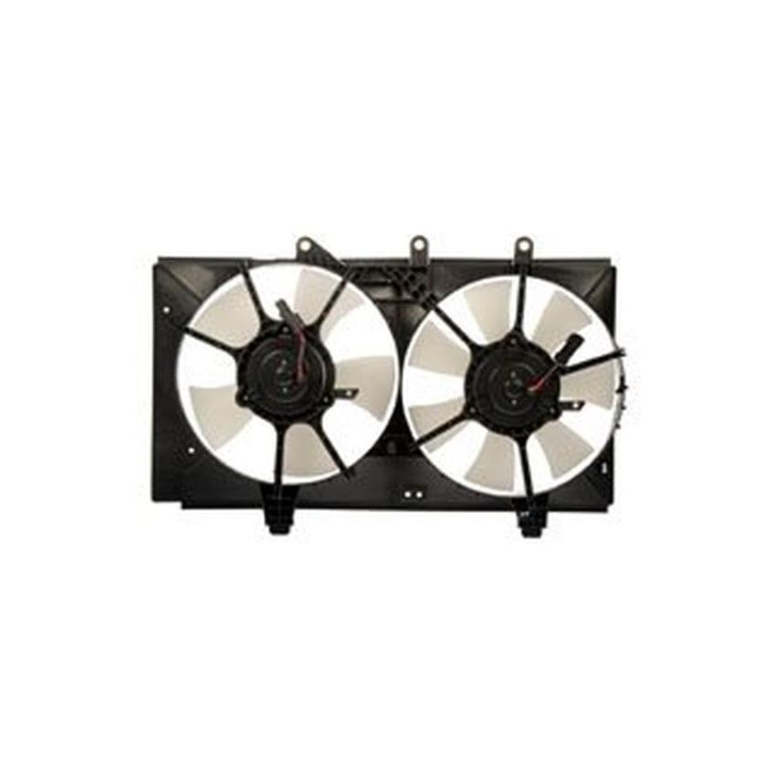 DORMAN 620-034 Dual Fan Assembly Without Controller