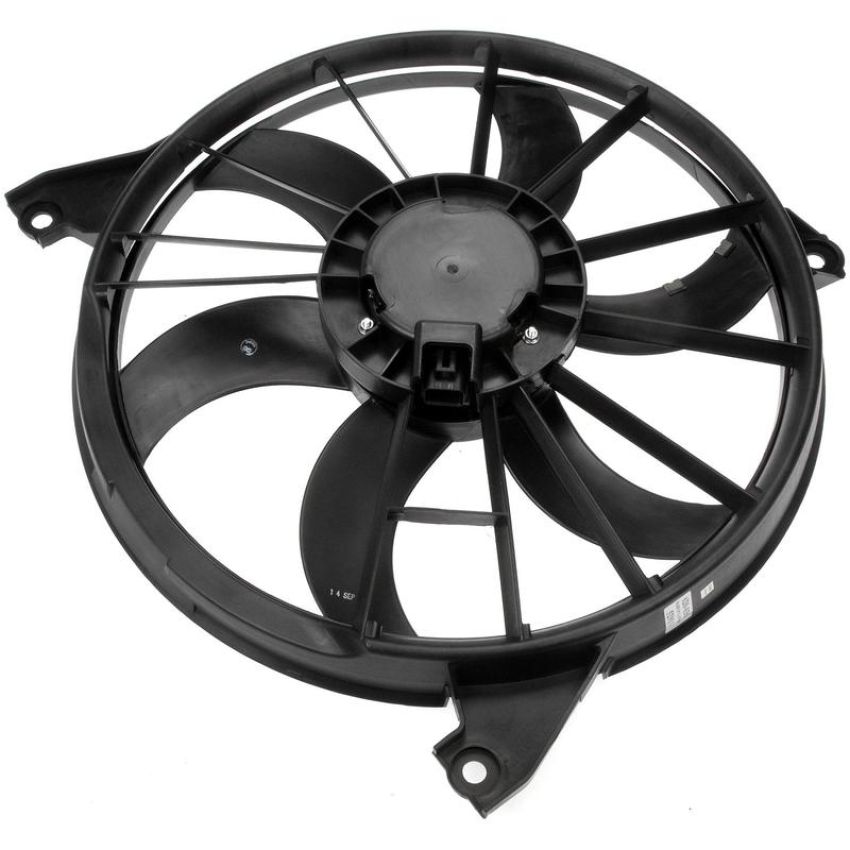 DORMAN 620-036 Radiator Fan Assembly Without Controller
