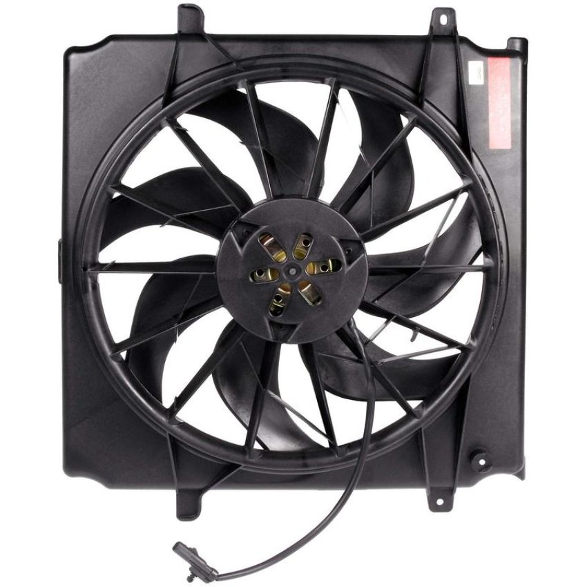 DORMAN 620-038 Radiator Fan Assembly Without Controller