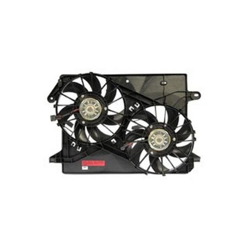DORMAN 620-039 Dual Fan Assembly Without Controller