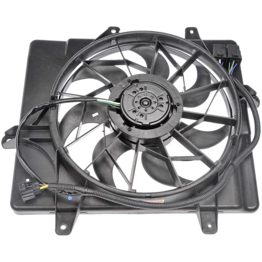 DORMAN 620-052 Radiator Fan Assembly Without Controller