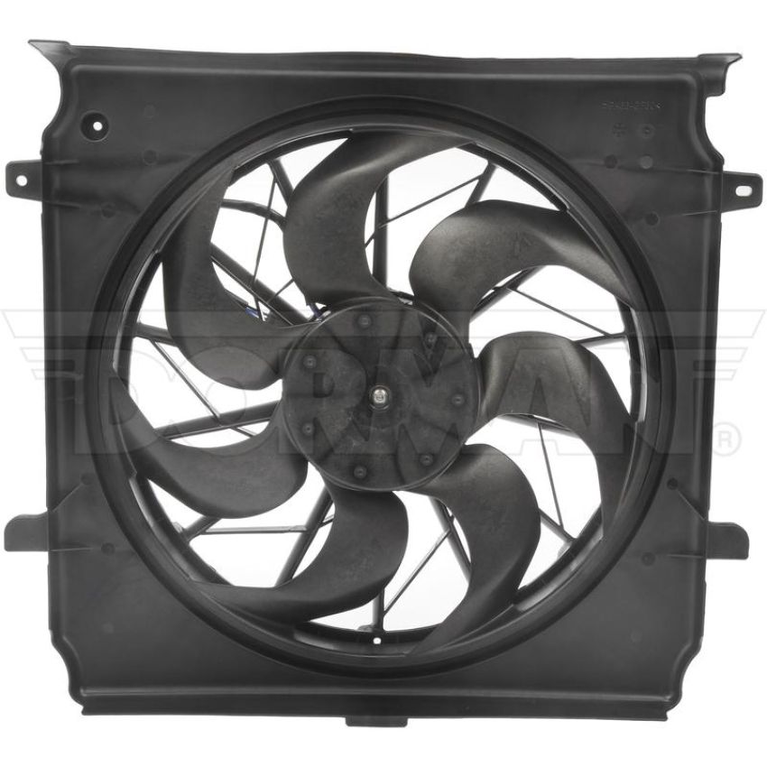 DORMAN 620-053 Radiator Fan Assembly Without Controller