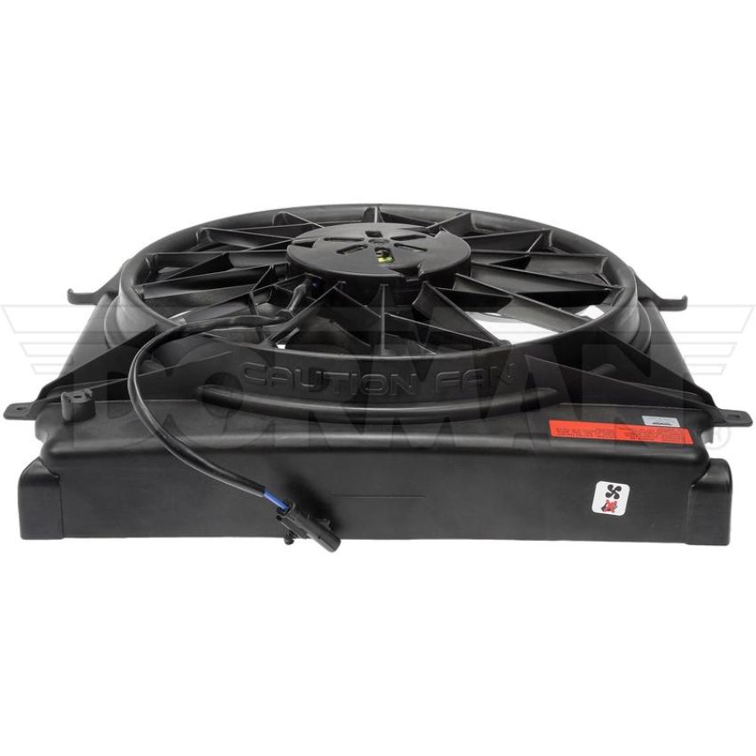 DORMAN 620-053 Radiator Fan Assembly Without Controller