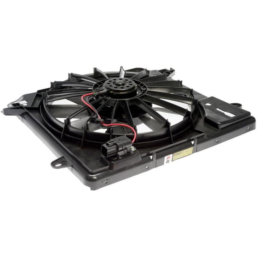 DORMAN 620-055 Radiator Fan Assembly With Resistor