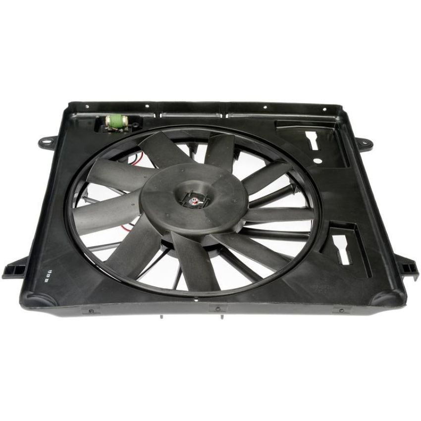 DORMAN 620-055 Radiator Fan Assembly With Resistor