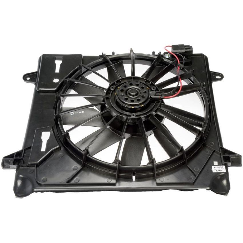 DORMAN 620-055 Radiator Fan Assembly With Resistor