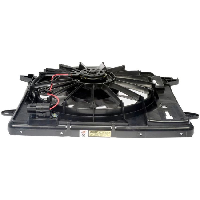 DORMAN 620-055 Radiator Fan Assembly With Resistor