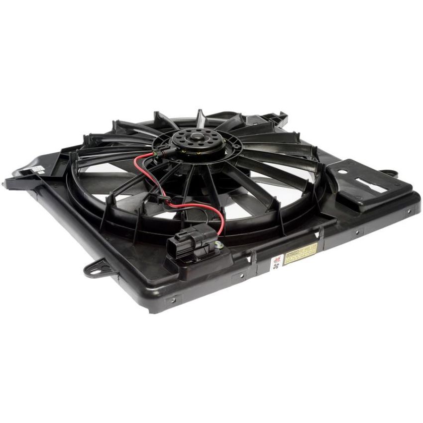 DORMAN 620-055 Radiator Fan Assembly With Resistor
