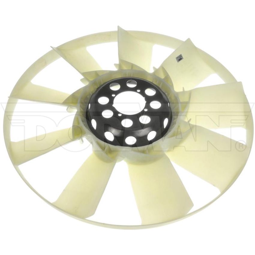 DORMAN 620-058 Clutch Fan Blade - Plastic