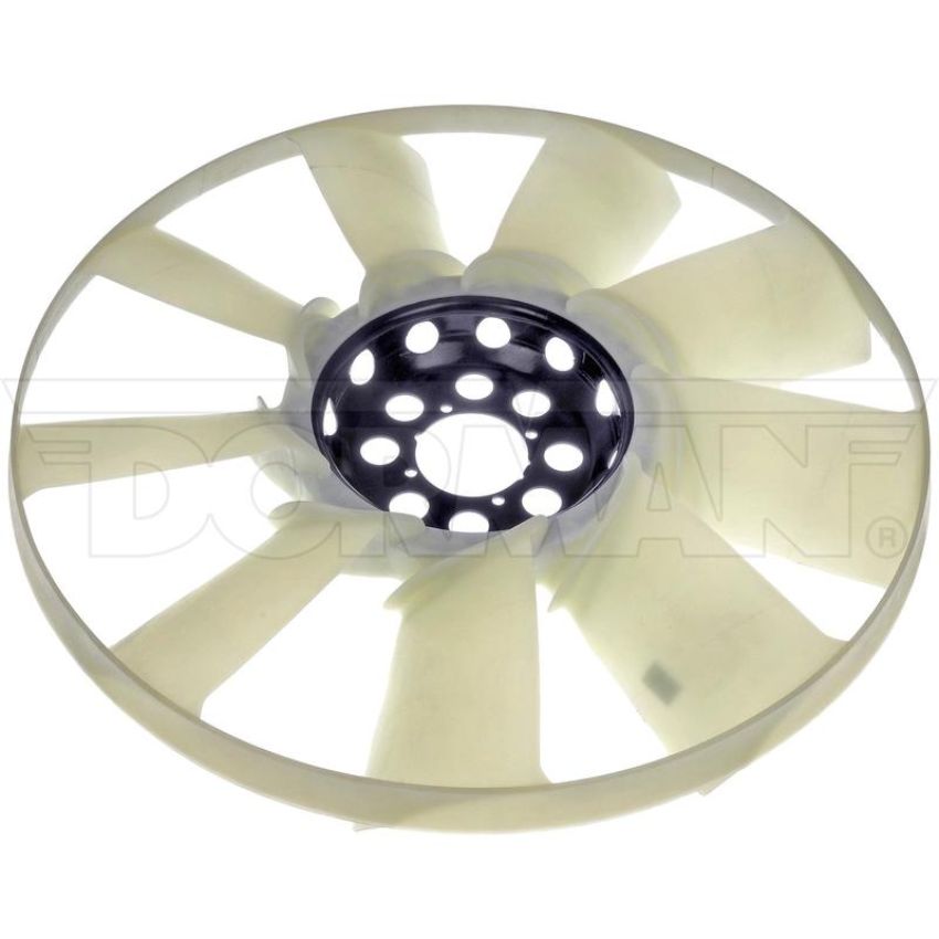 DORMAN 620-058 Clutch Fan Blade - Plastic