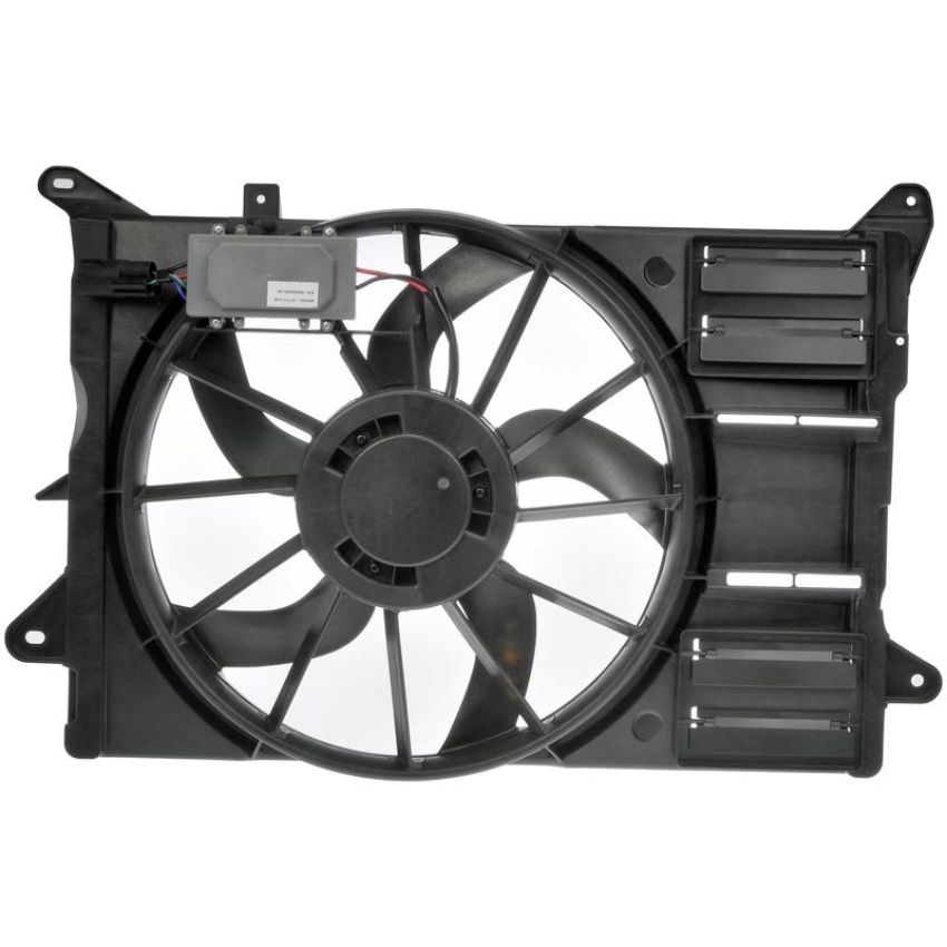 DORMAN 620-071 Radiator Fan Assembly With Controller