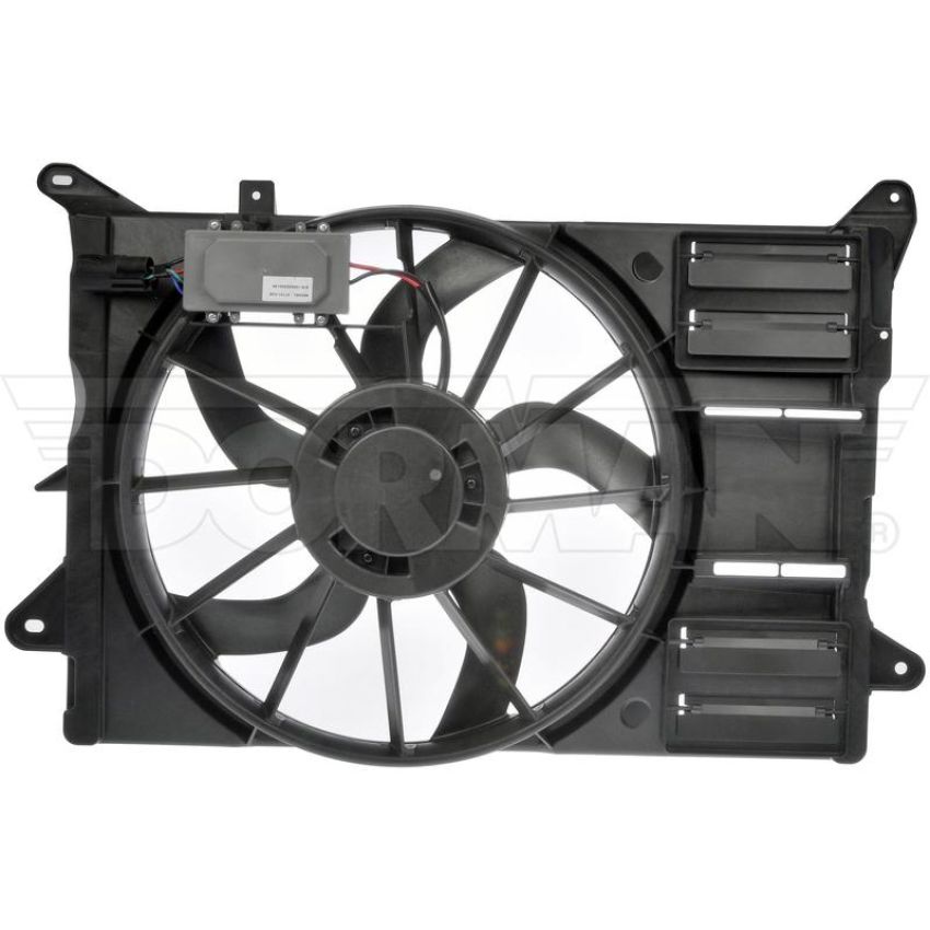 DORMAN 620-071 Radiator Fan Assembly With Controller