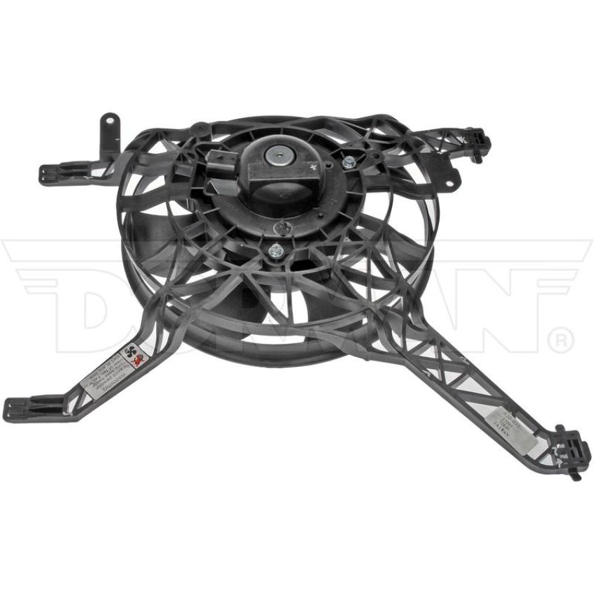 DORMAN 620-072 Radiator Fan Assembly Without Controller