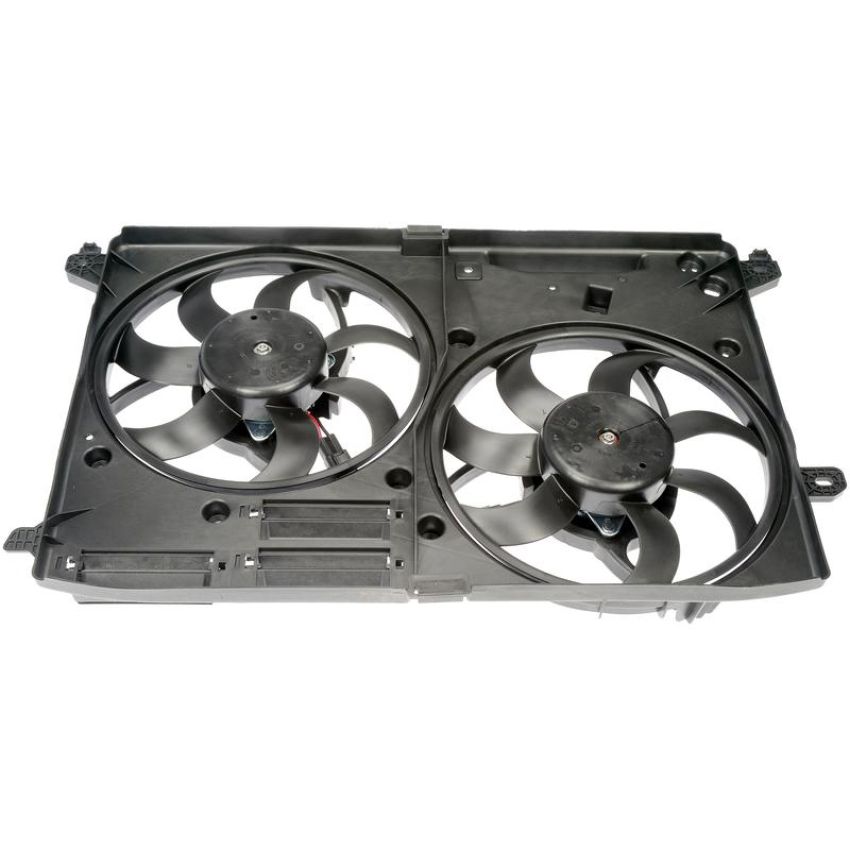 DORMAN 620-074 Dual Fan Assembly Without Controller