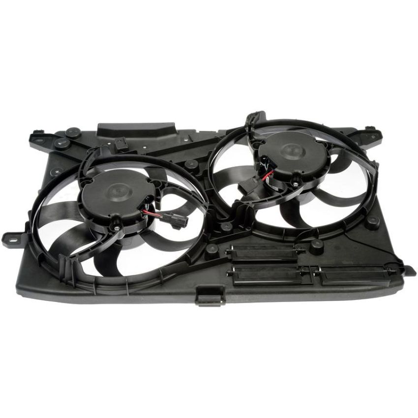 DORMAN 620-074 Dual Fan Assembly Without Controller
