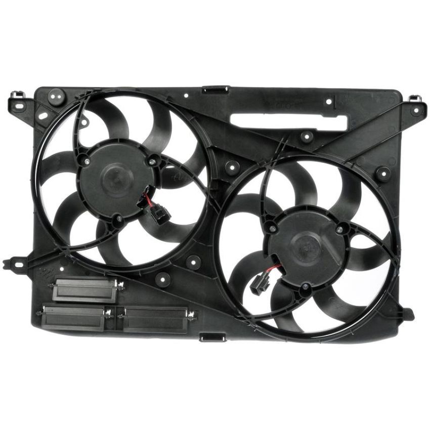 DORMAN 620-075 Dual Fan Assembly Without Controller