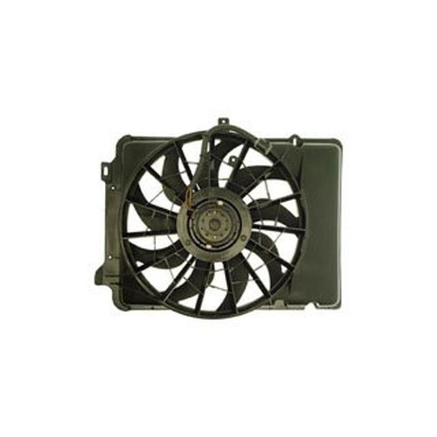 DORMAN 620-101 Radiator Fan Assembly Without Controller