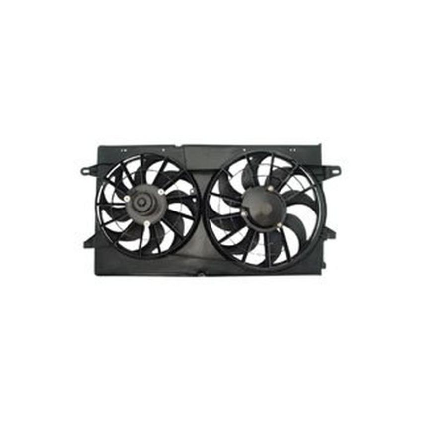 DORMAN 620-102 Dual Fan Assembly Without Controller