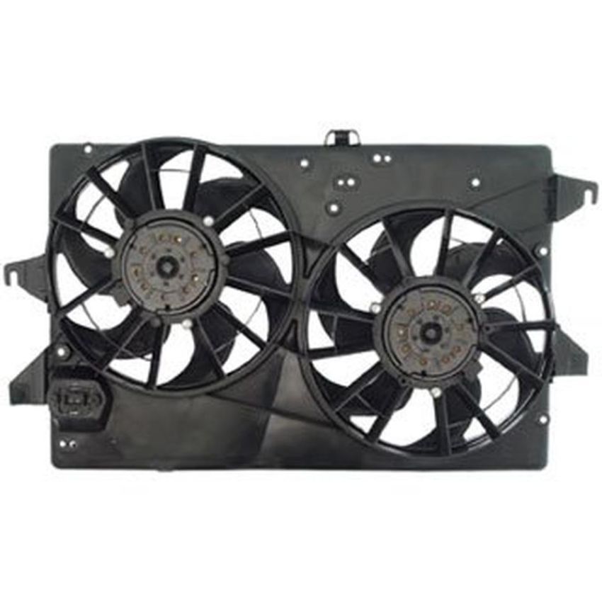 DORMAN 620-104 Dual Fan Assembly Without Controller