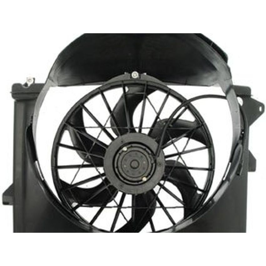 DORMAN 620-107 Radiator Fan Assembly Without Controller