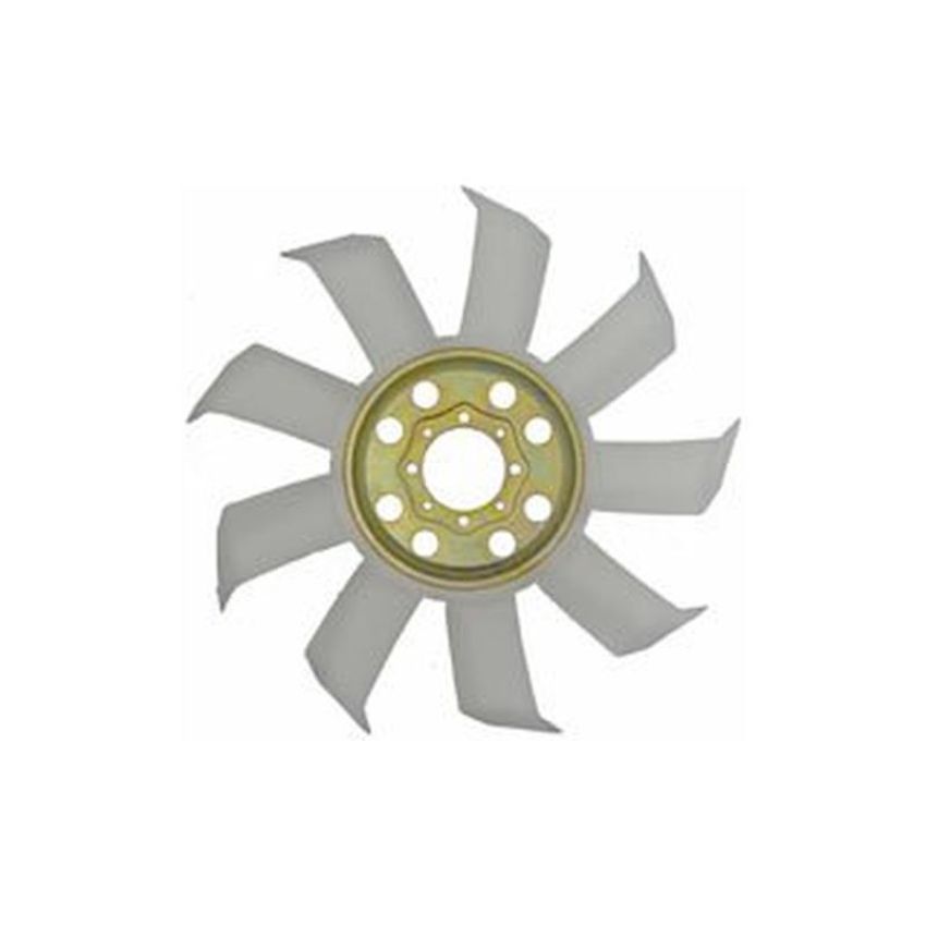 DORMAN 620-112 Clutch Fan Blade - Plastic