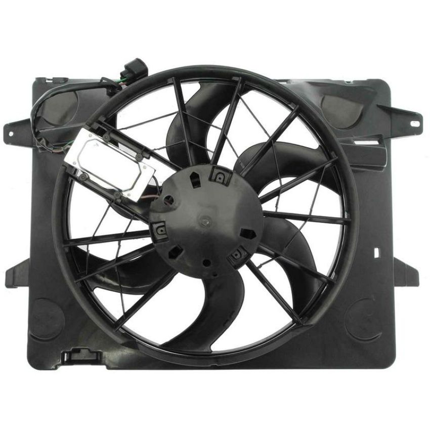 DORMAN 620-120 Radiator Fan Assembly With Controller
