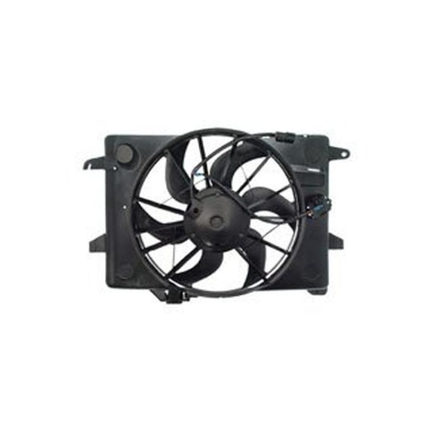 DORMAN 620-121 Radiator Fan Assembly Without Controller