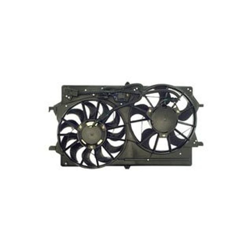 DORMAN 620-126 Dual Fan Assembly Without Controller