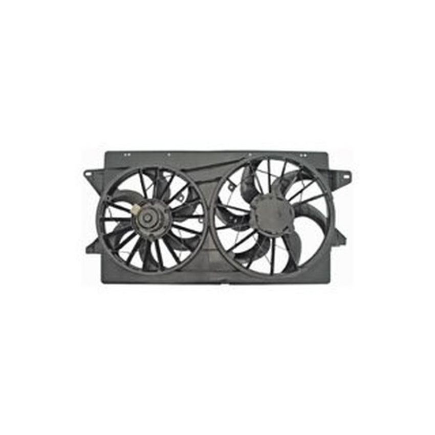 DORMAN 620-131 Dual Fan Assembly Without Controller