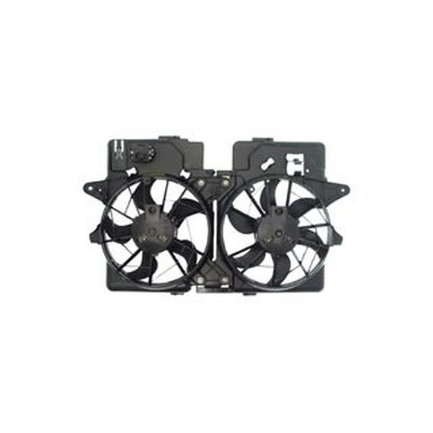 DORMAN 620-132 Dual Fan Assembly Without Controller