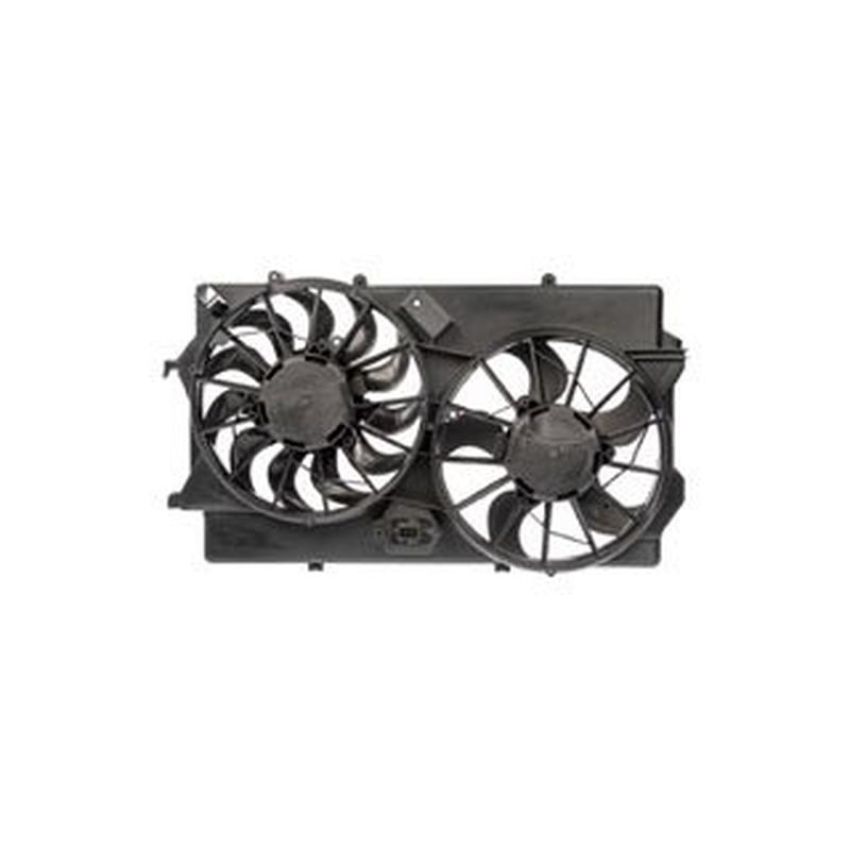 DORMAN 620-135 Dual Fan Assembly Without Controller