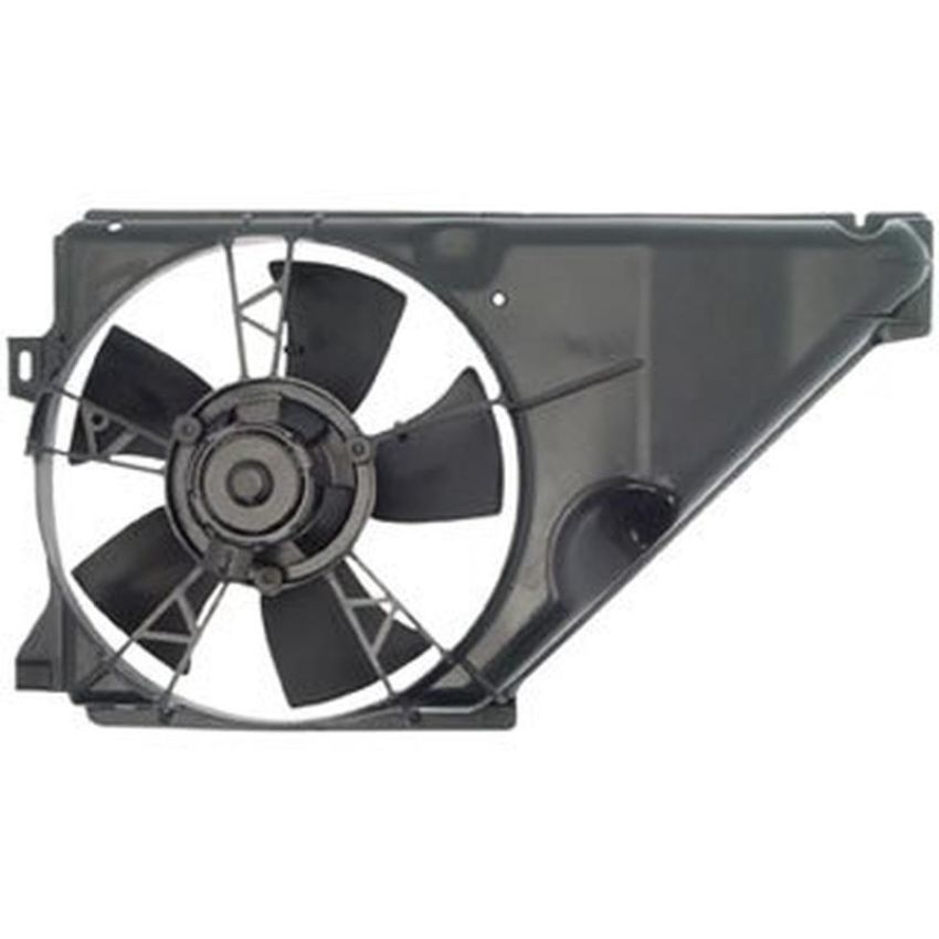DORMAN 620-136 Radiator Fan Assembly Without Controller