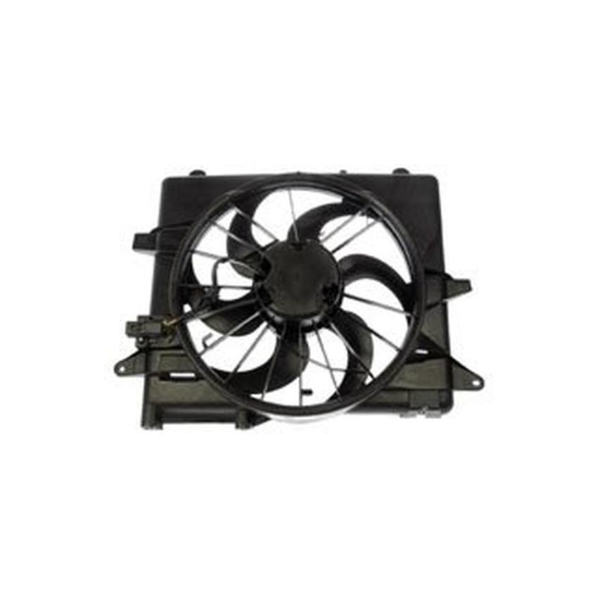 DORMAN 620-137 Radiator Fan Assembly With Resistor