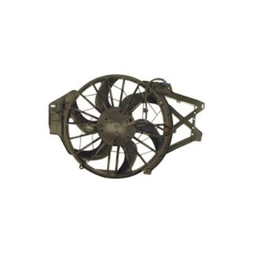 DORMAN 620-139 Radiator Fan Assembly With Resistor
