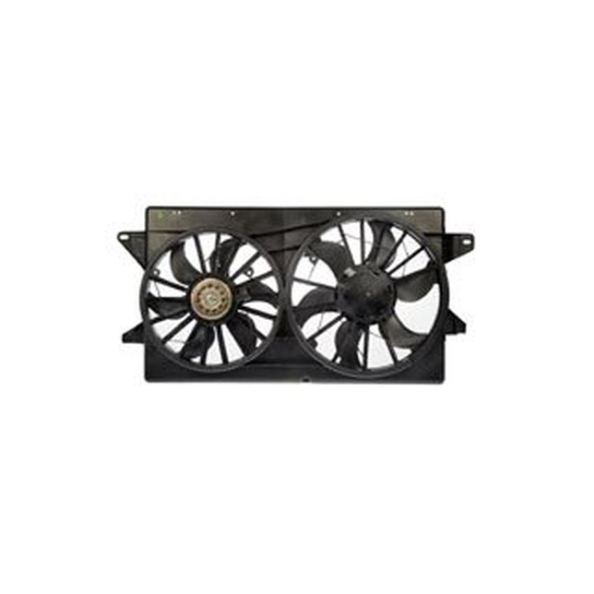 DORMAN 620-144 Dual Fan Assembly Without Controller