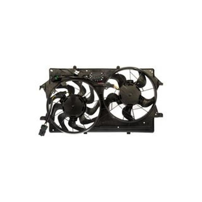 DORMAN 620-147 Dual Fan Assembly With Resistor