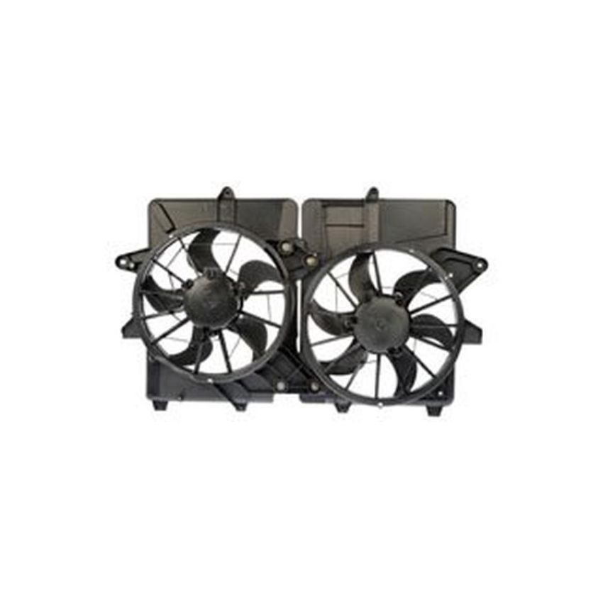DORMAN 620-157 Dual Fan Assembly Without Controller