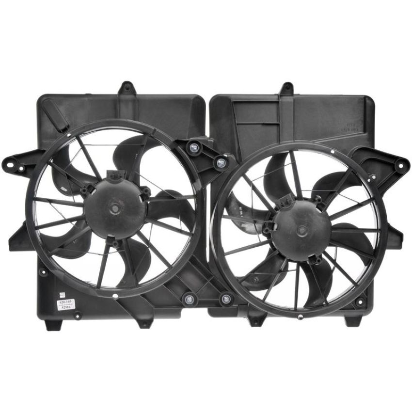 DORMAN 620-165 Dual Fan Assembly Without Controller