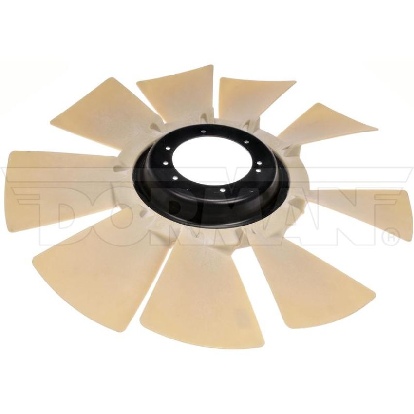 DORMAN 620-166 Clutch Fan Blade - Plastic