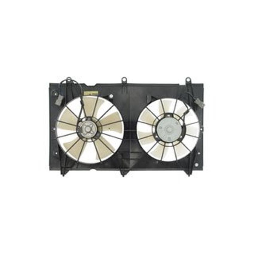 DORMAN 620-225 Dual Fan Assembly Without Controller