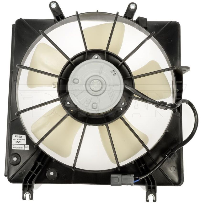 DORMAN 620-235 Radiator Fan Assembly Without Controller