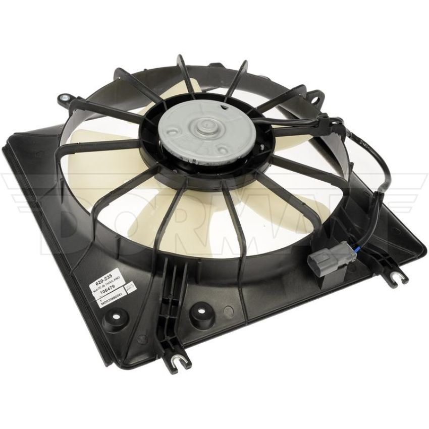 DORMAN 620-235 Radiator Fan Assembly Without Controller
