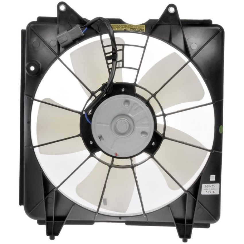 DORMAN 620-253 Radiator Fan Assembly Without Controller