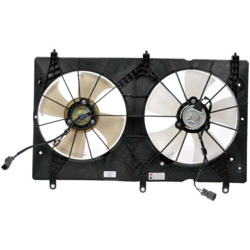 DORMAN 620-257 Dual Fan Assembly Without Controller