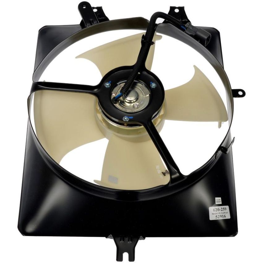 DORMAN 620-259 Condenser Fan Assembly Without Controller