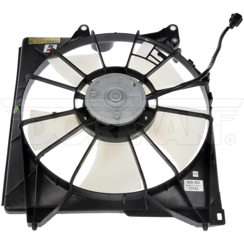 DORMAN 620-263 Radiator Fan Assembly Without Controller