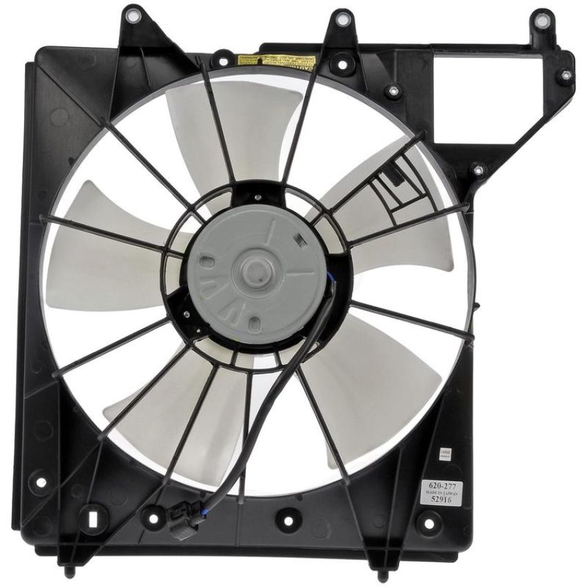 DORMAN 620-277 Radiator Fan Assembly Without Controller