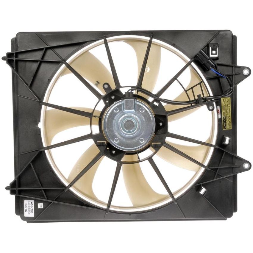 DORMAN 620-281 Condenser Fan Assembly Without Controller